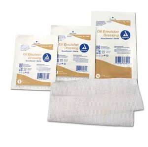 Dressing Oil Emulsion Sterile Non Adherent by Dynarex