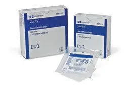 Dressing Petroleum Oil Emulsion Non-Adhering Curity™ by Cardinal Health