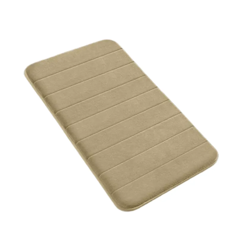 Drimat Memory Foam Bath Mat Stone