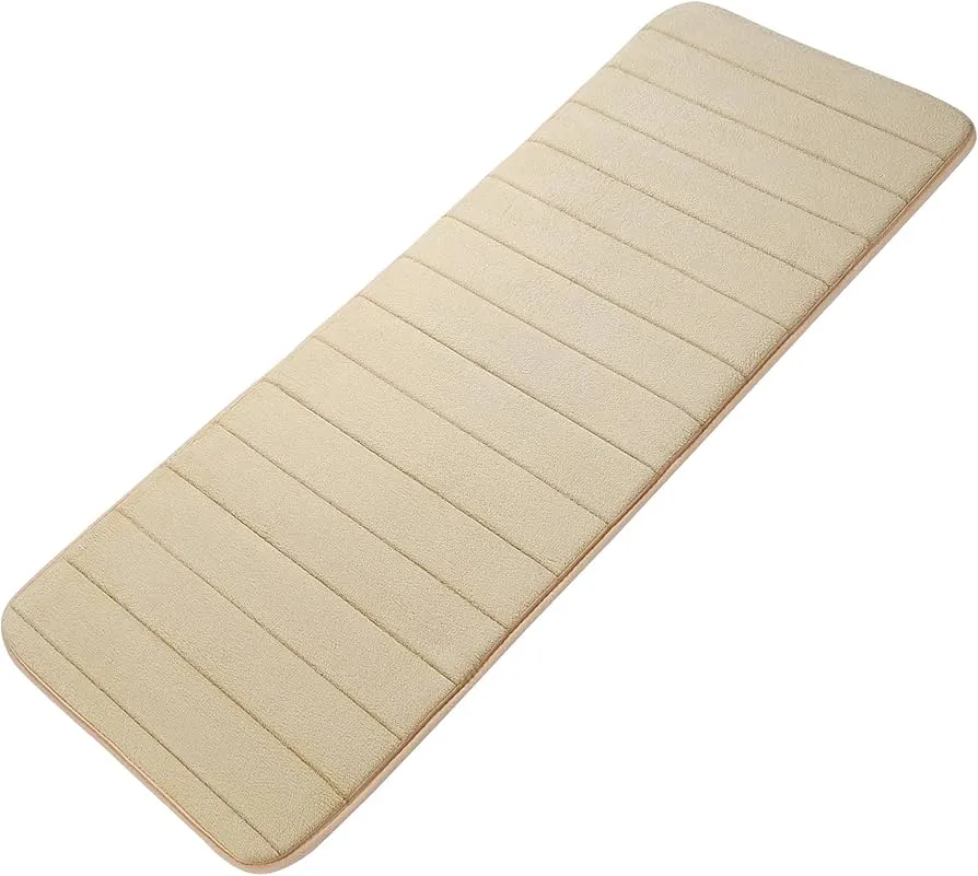 Drimat Memory Foam Bath Mat Stone