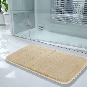 Drimat Memory Foam Bath Mat Stone
