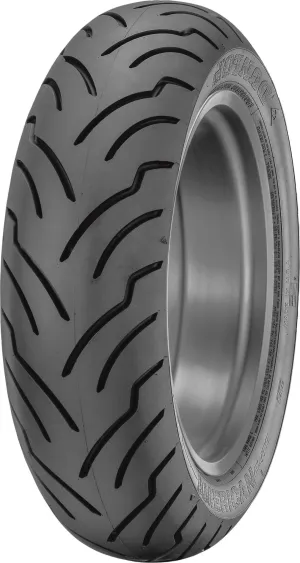 Dunlop 45131150 Dunlop American Elite 180/65B16 Whitewall Rear Tire 81H