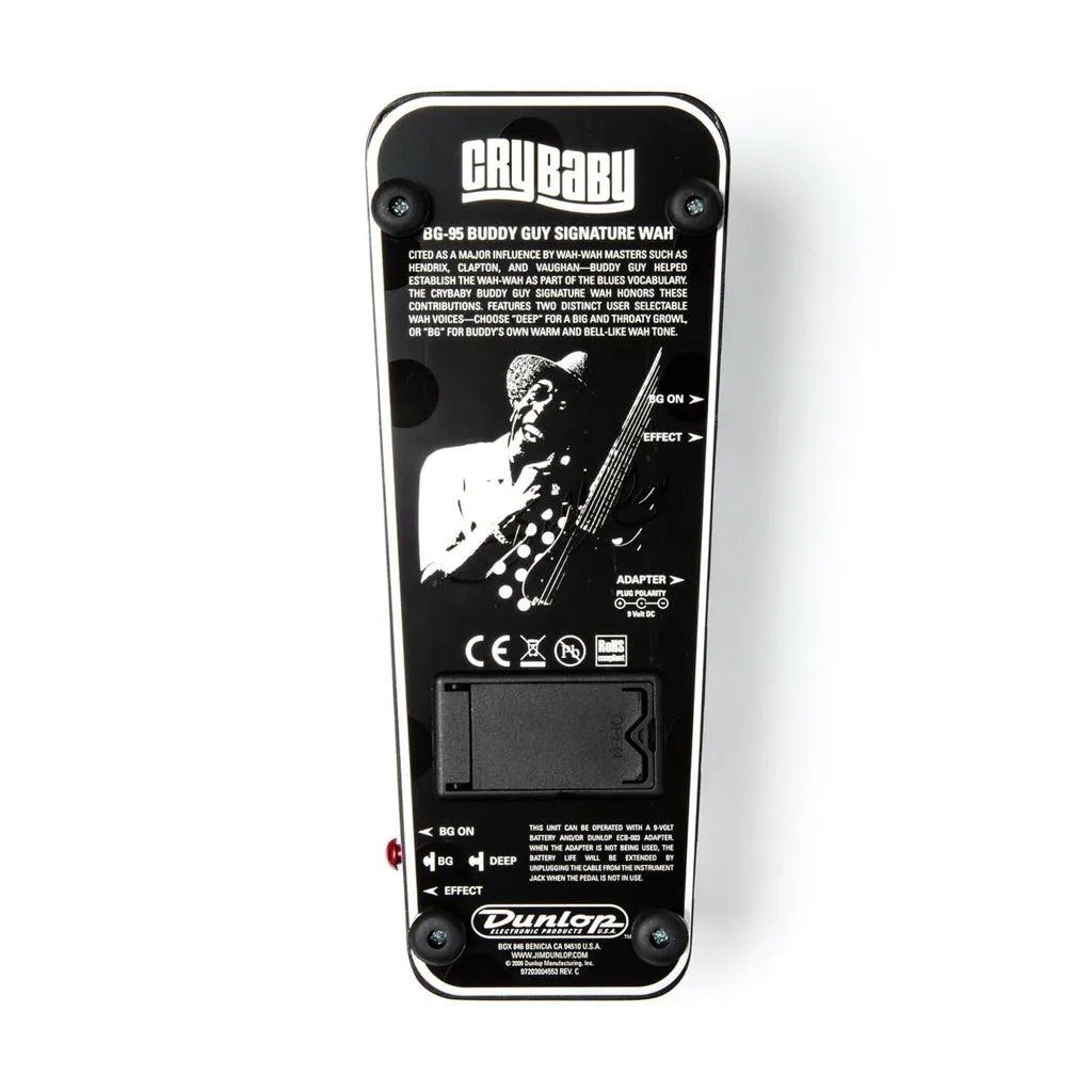 Dunlop Crybaby - Buddy Guy Wah