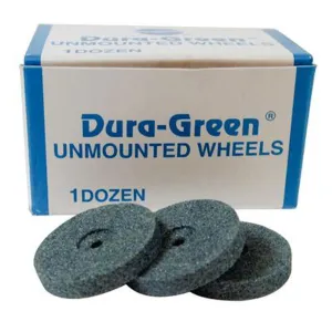 Dura-Green Wheel, No. 7a, ISO #190, 2.4mm, 12/pk