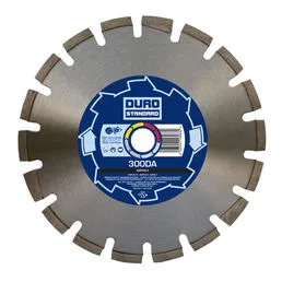 Duro Diamond Asphalt Blade 350mm Dia x 25.4mm Bore