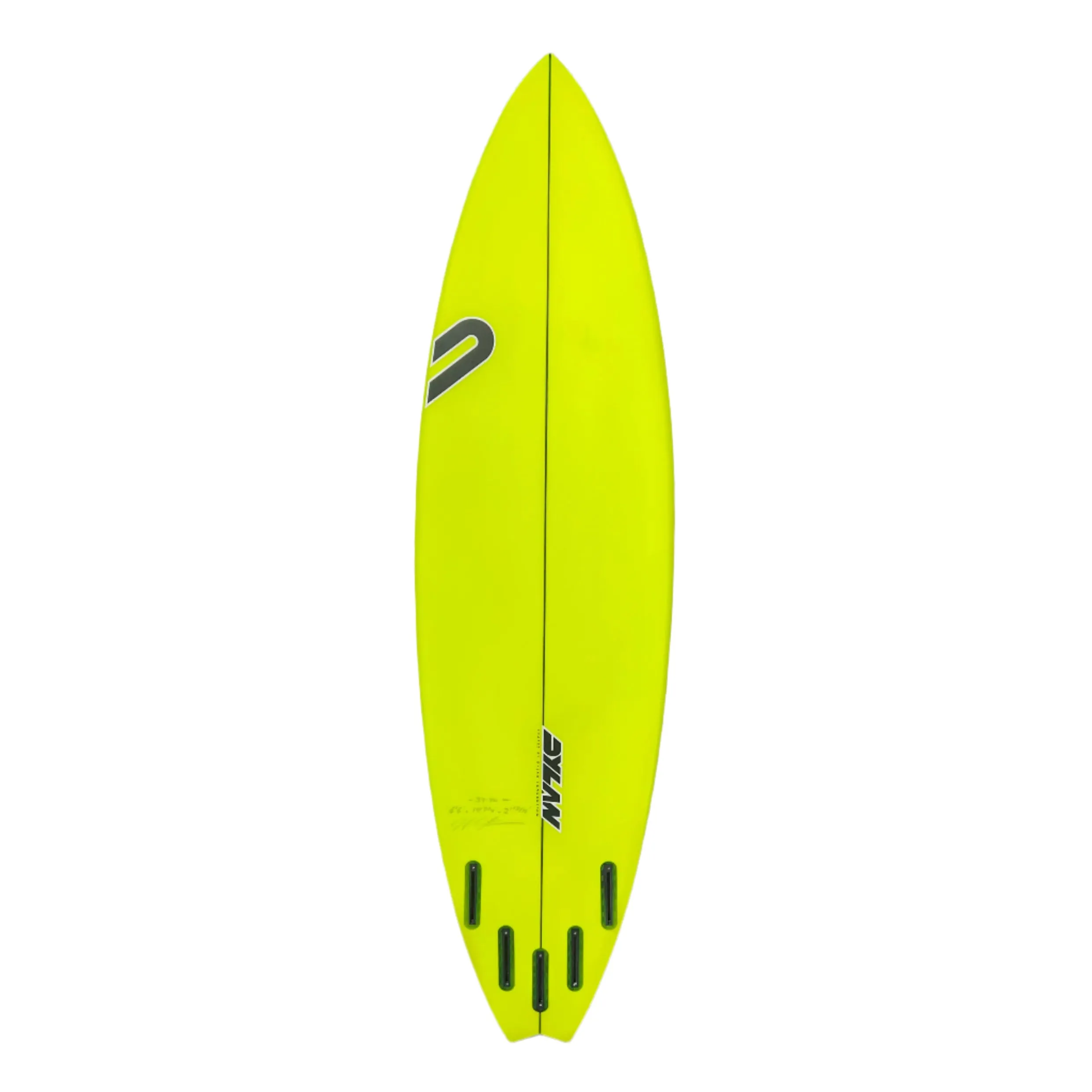 DYLAN SHAPES LUCAS CHUMBO PRO 6’6 FLOURO YELLOW