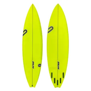 DYLAN SHAPES LUCAS CHUMBO PRO 6’6 FLOURO YELLOW