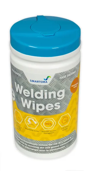 Electro Fusion Welding Wipes