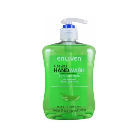 Enliven Aloe Vera Anti-Bacterial Handwash 500ml