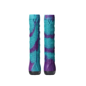 Envy Scooter V2 Hand Grips Teal/Purple