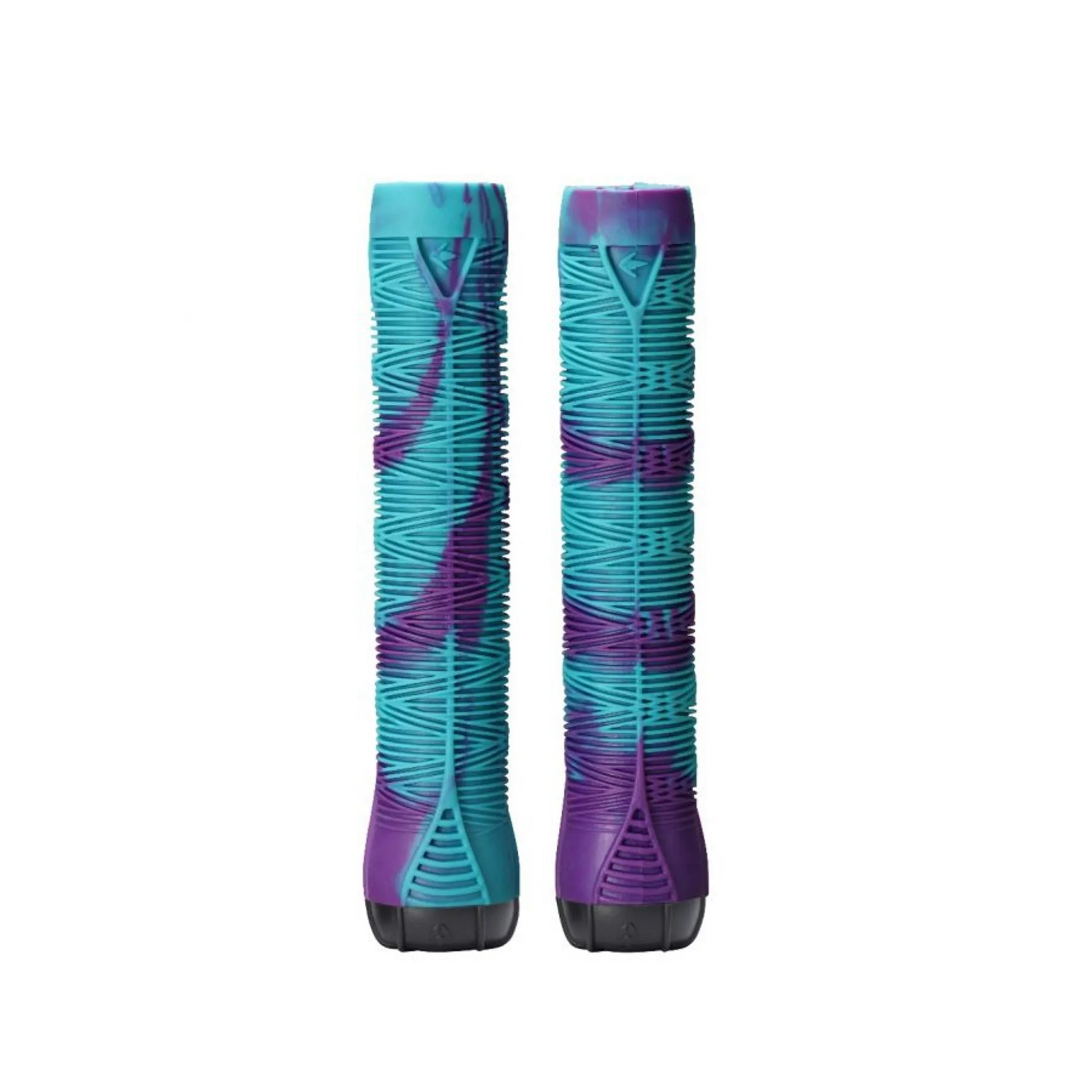 Envy Scooter V2 Hand Grips Teal/Purple