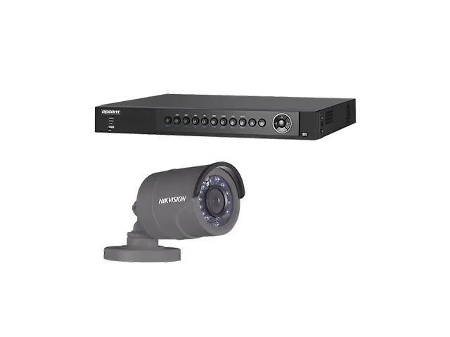 Epcom Ev3016 Dvr 3 Mgpxl 16 Can Turbohd 2 Can Ip 1 Camara De Regalo