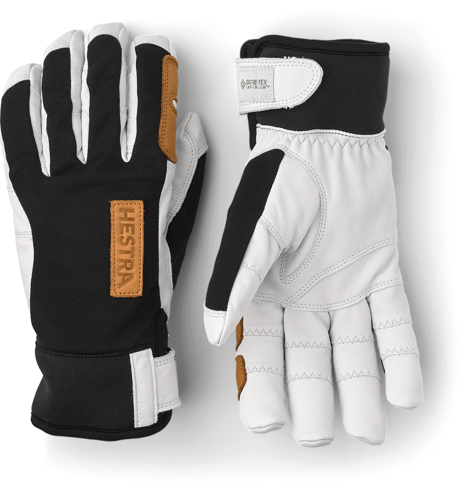 Ergo Grip Active Wool Terry - 5 Finger