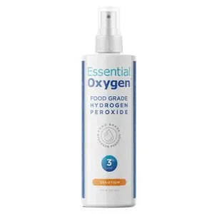 Essential Oxygen Food Grade Hydrogen Peroxide | 237mL Spray