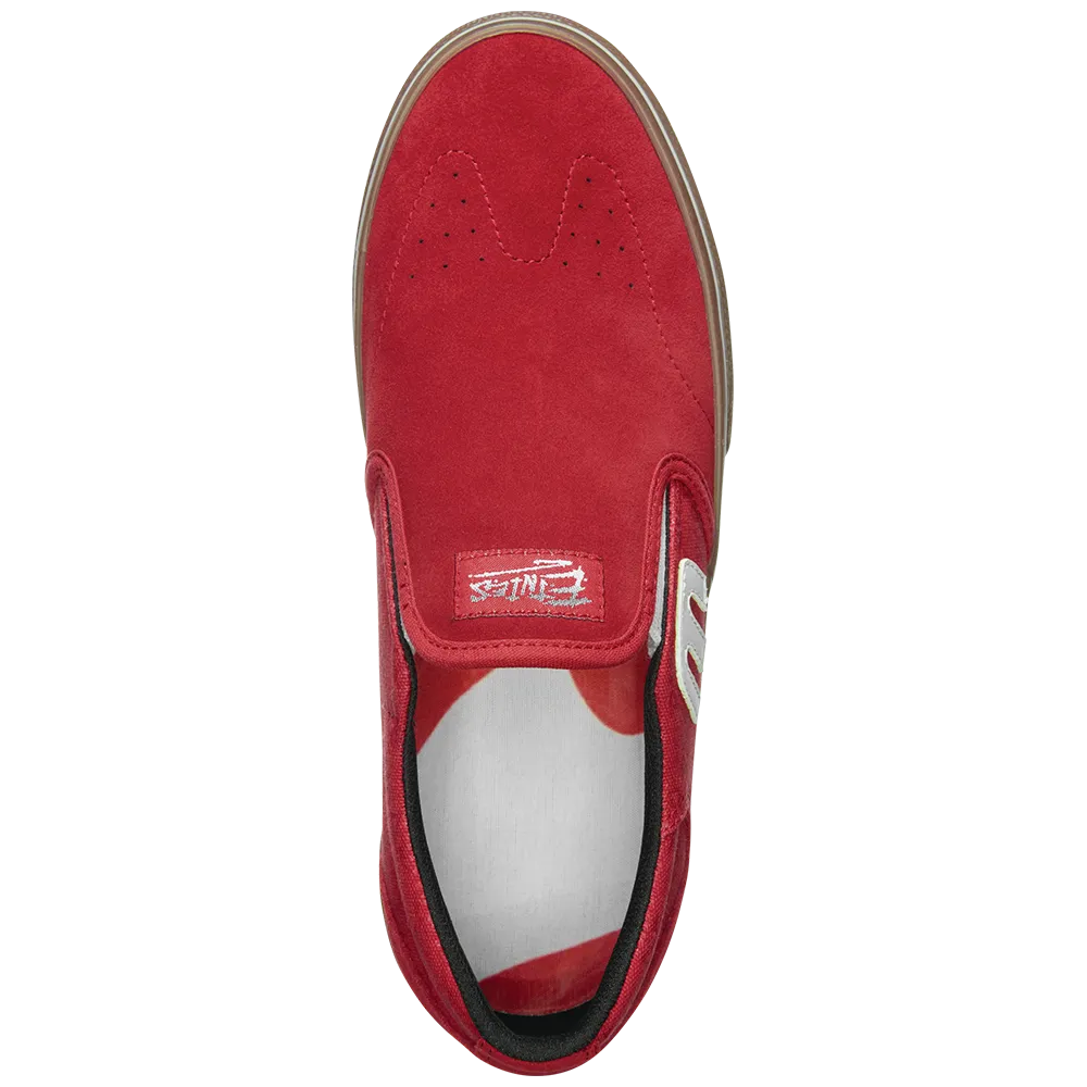 ETNIES MARANA SLIP X RAD [RED/WHITE/GUM]