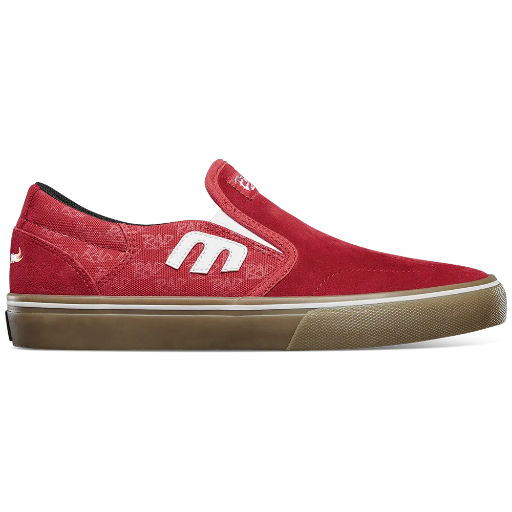 ETNIES MARANA SLIP X RAD [RED/WHITE/GUM]