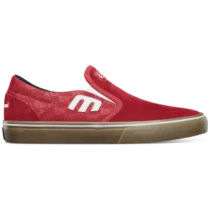 ETNIES MARANA SLIP X RAD [RED/WHITE/GUM]