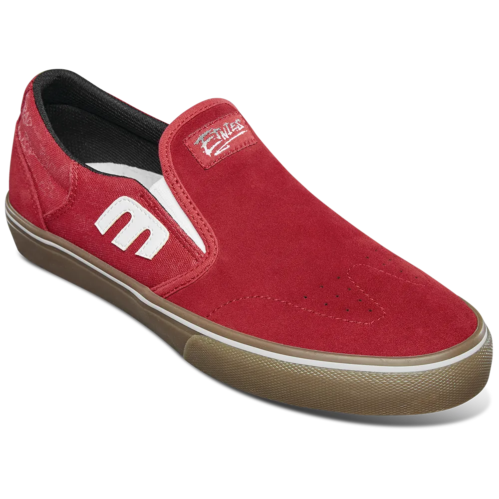 ETNIES MARANA SLIP X RAD [RED/WHITE/GUM]