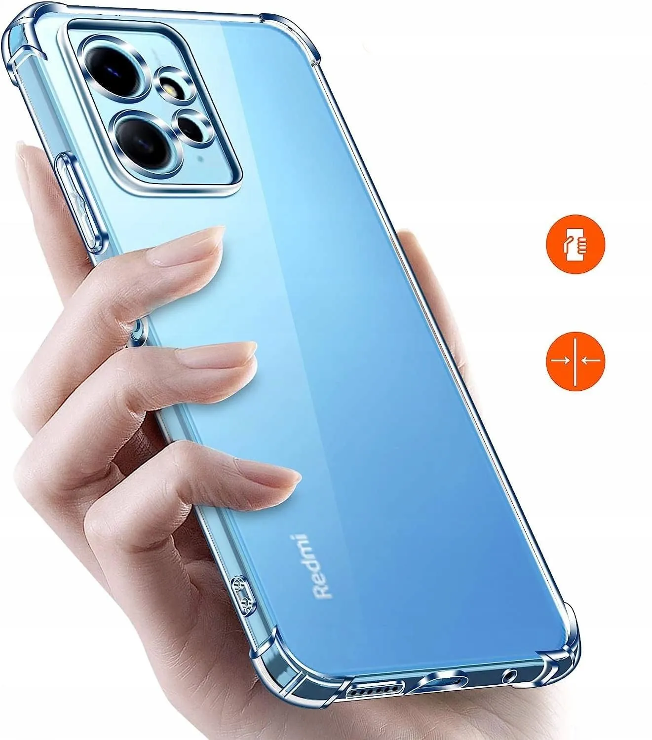 Etui Air Cushion - Xiaomi Redmi Note 13 Pro 4G