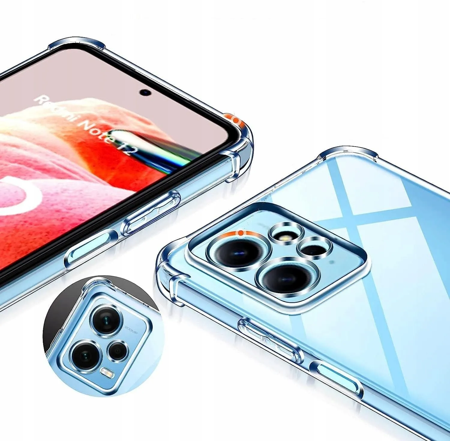 Etui Air Cushion - Xiaomi Redmi Note 13 Pro 4G