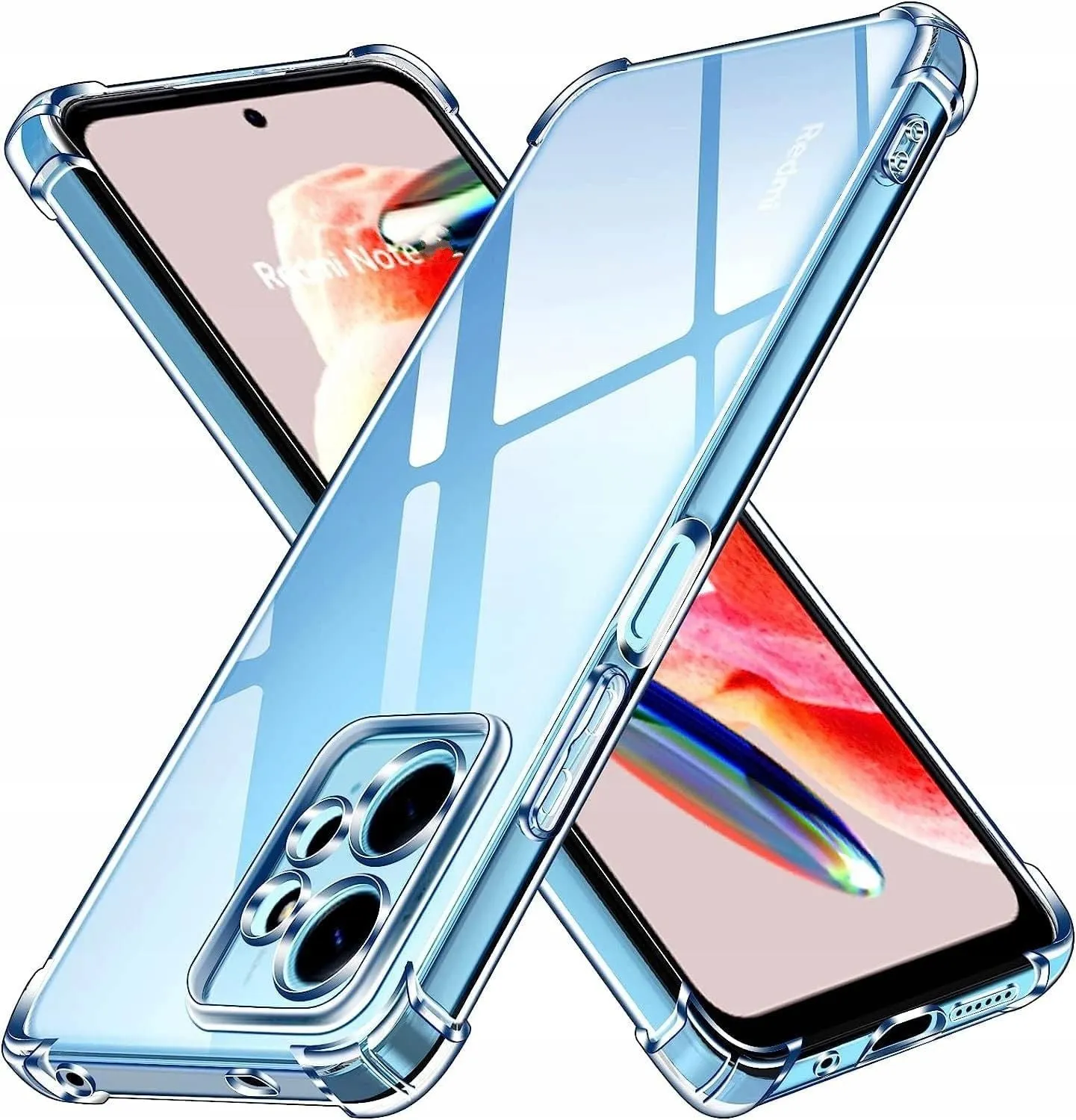 Etui Air Cushion - Xiaomi Redmi Note 13 Pro 4G