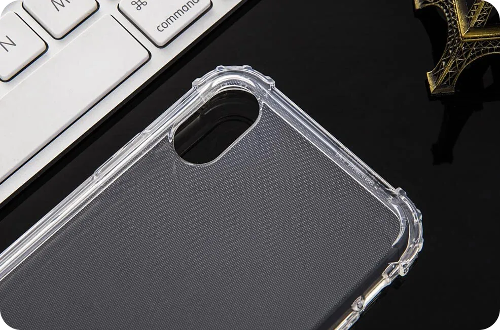 Etui Ochronne Air Cushion - iPhone X / XS