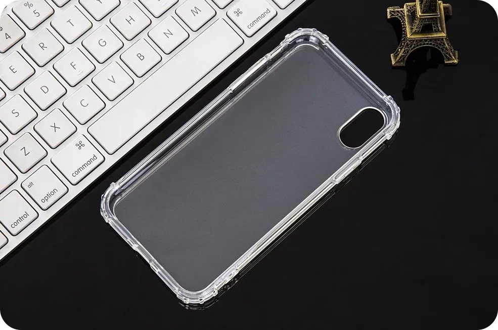 Etui Ochronne Air Cushion - iPhone X / XS