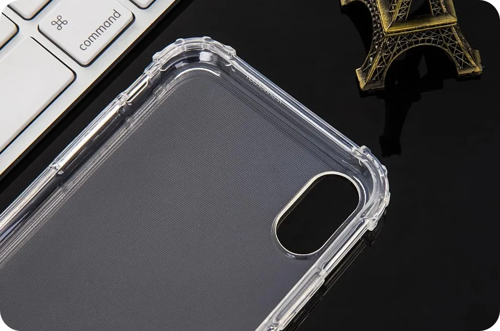 Etui Ochronne Air Cushion - iPhone X / XS