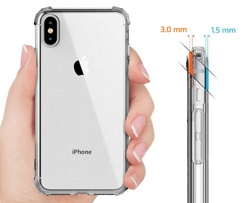 Etui Ochronne Air Cushion - iPhone X / XS