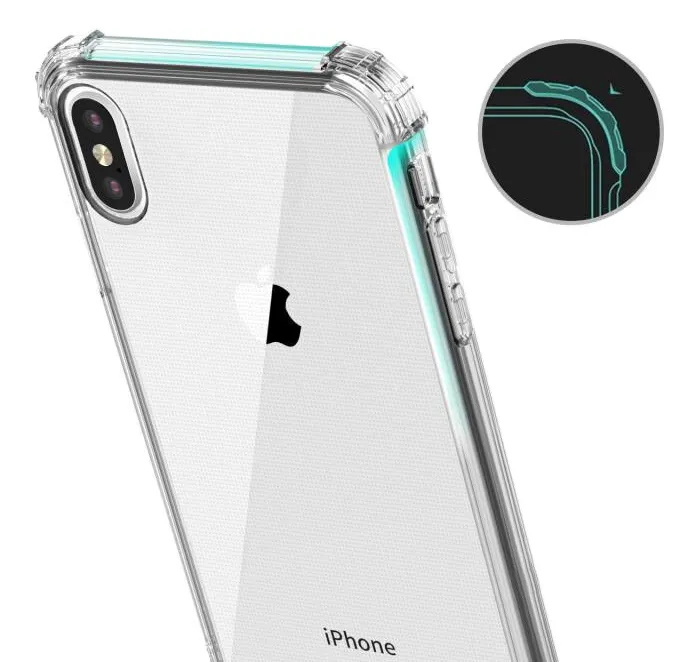 Etui Ochronne Air Cushion - iPhone X / XS