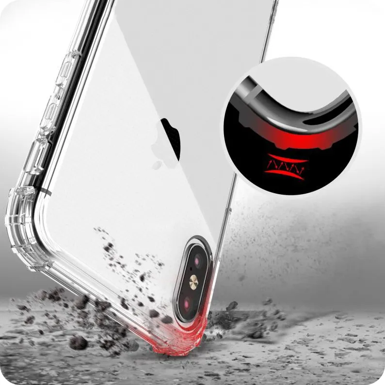 Etui Ochronne Air Cushion - iPhone X / XS