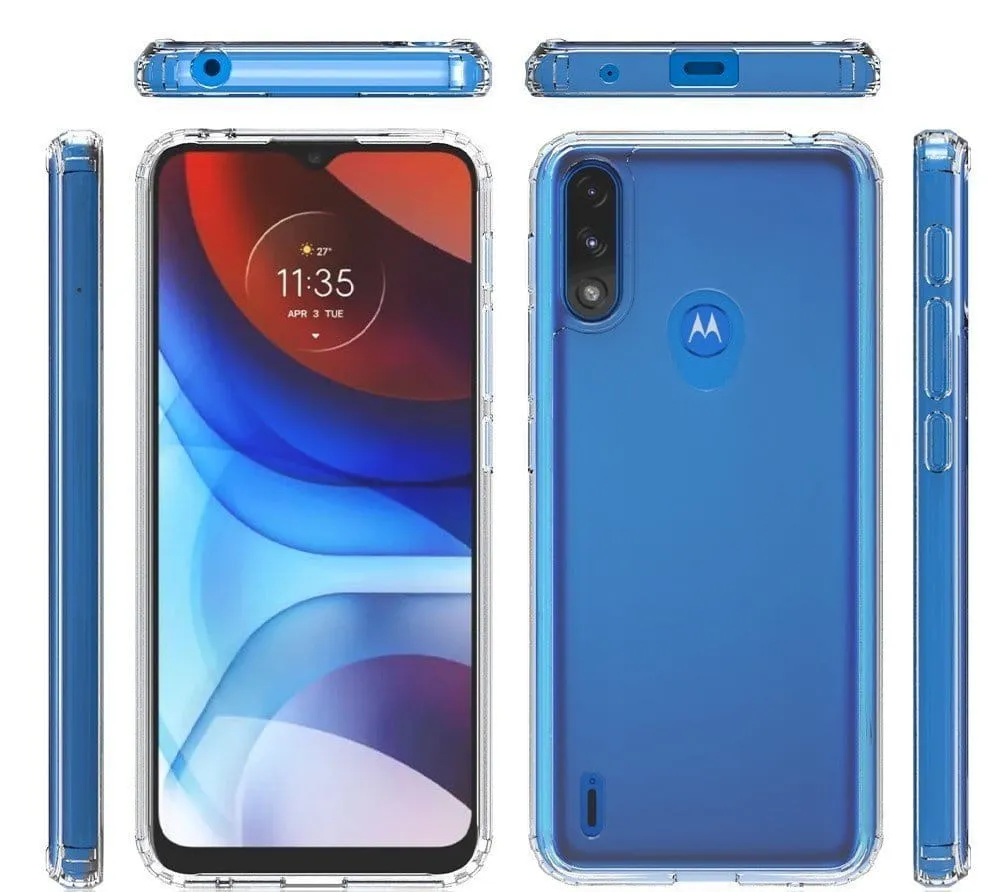 Etui Ochronne Air Cushion - Motorola E7 Power / E7i Power