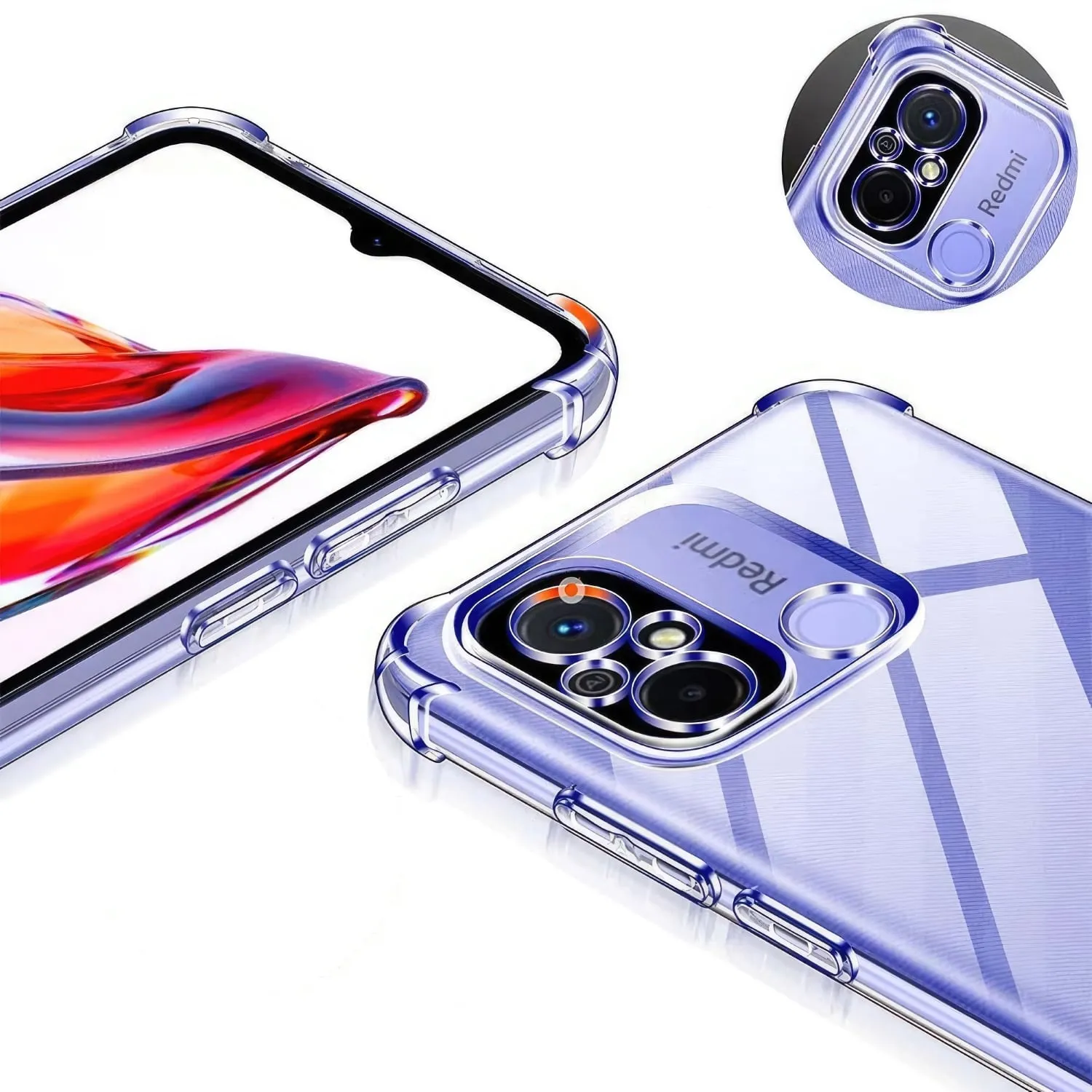 Etui Ochronne Air Cushion - Xiaomi Redmi 12C