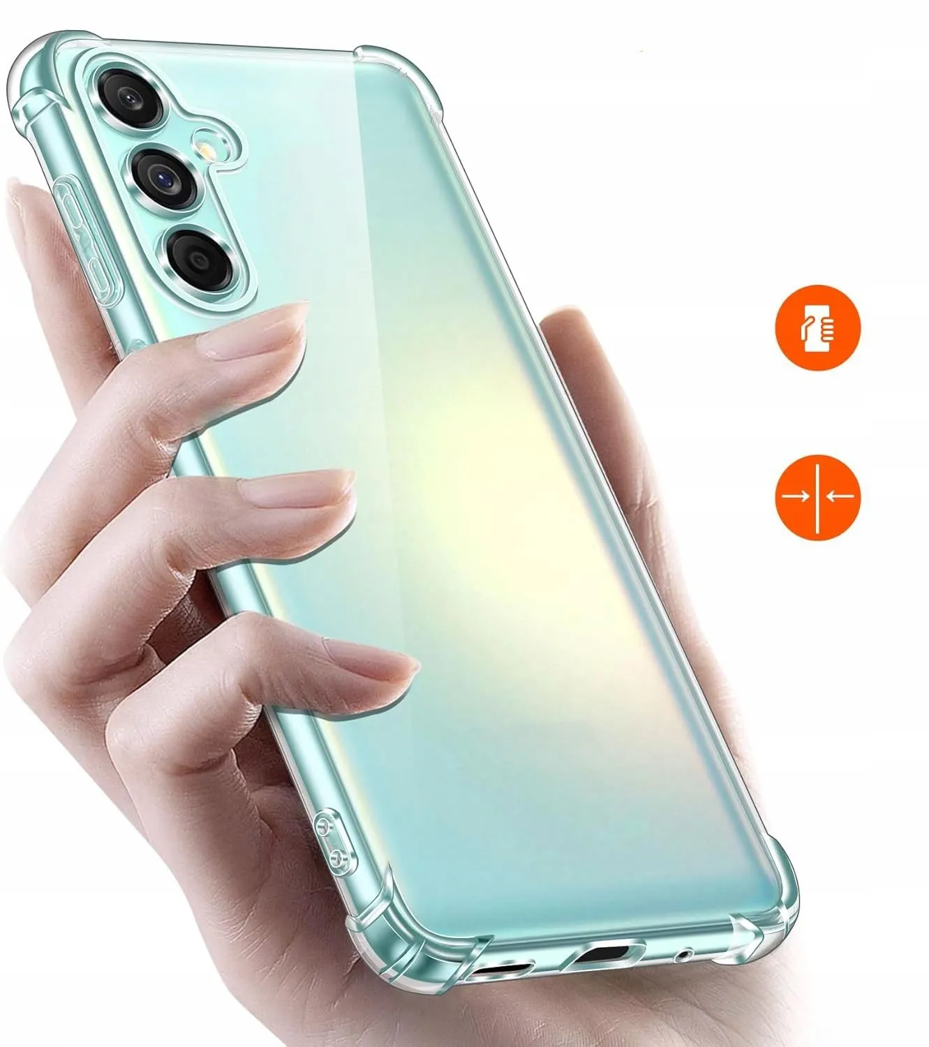 Etui Phoneo® Air Cushion - Samsung Galaxy M55