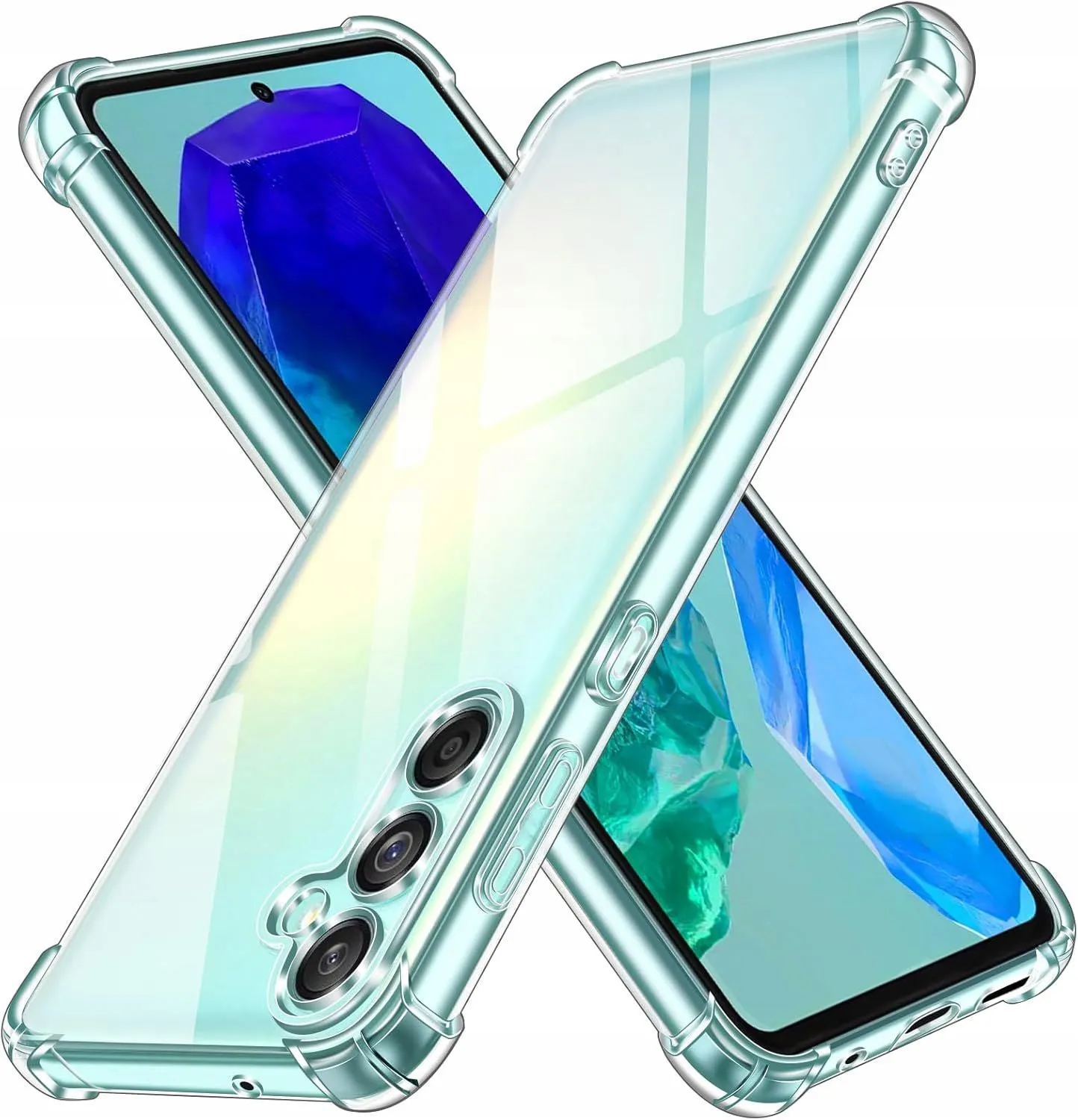 Etui Phoneo® Air Cushion - Samsung Galaxy M55