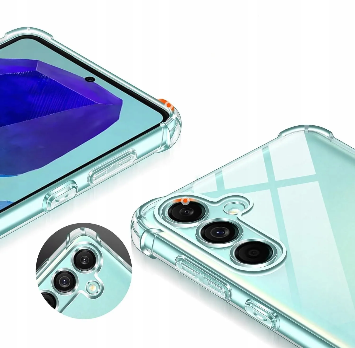 Etui Phoneo® Air Cushion - Samsung Galaxy M55