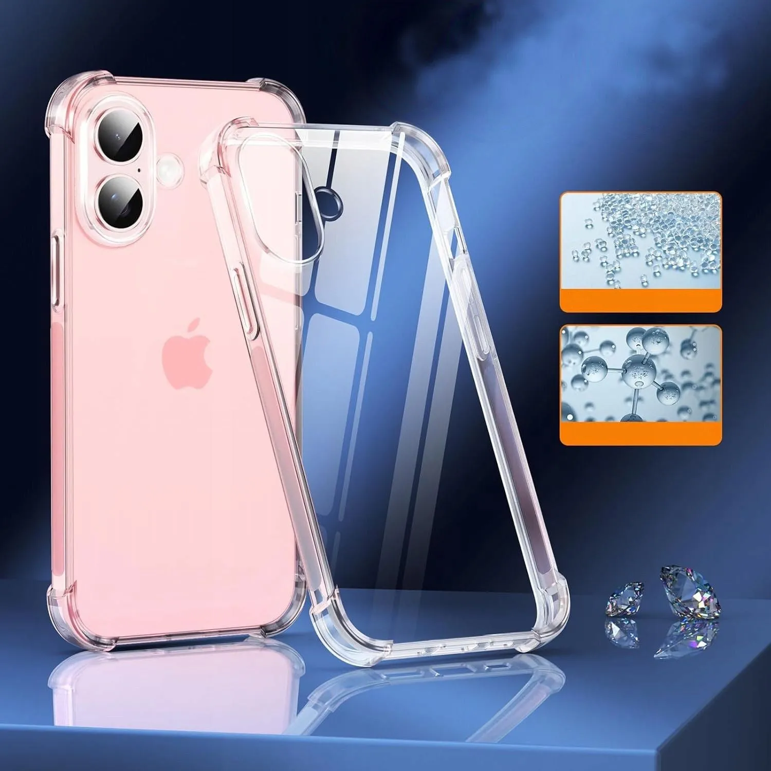 Etui Wzmacniane Air Cushion - iPhone 16