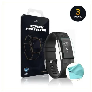 EXINOZ Fitbit Charge 2 Screen Protector 3 PACK