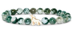 Fahlo Red Wolf Tracking Bracelet