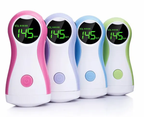 Fetal Doppler Baby Heart Rate Monitor