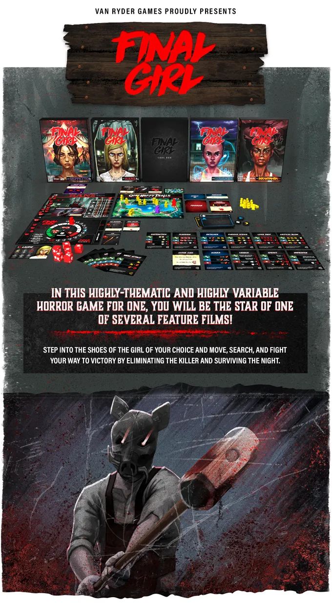 FINAL GIRL CORE BOX