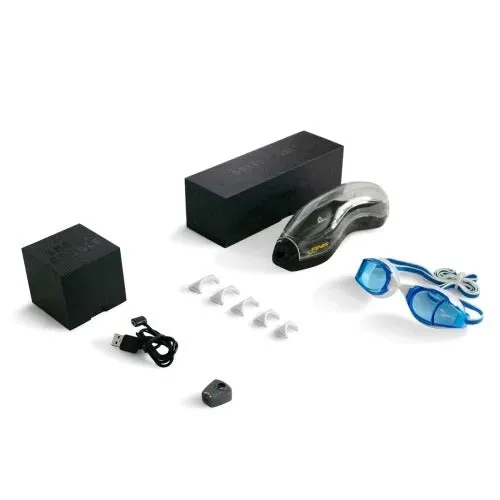 Finis Smart Goggle with Digital In-Goggle Display and Fitness Tracking