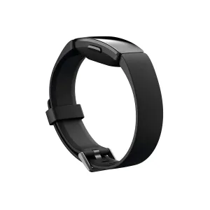 Fitbit Inspire HR Heart Rate & Fitness Tracker, One Size (S & L bands included), 1 Count