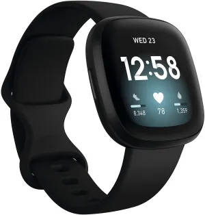 Fitbit Versa 3 Fitness Smartwatch with GPS