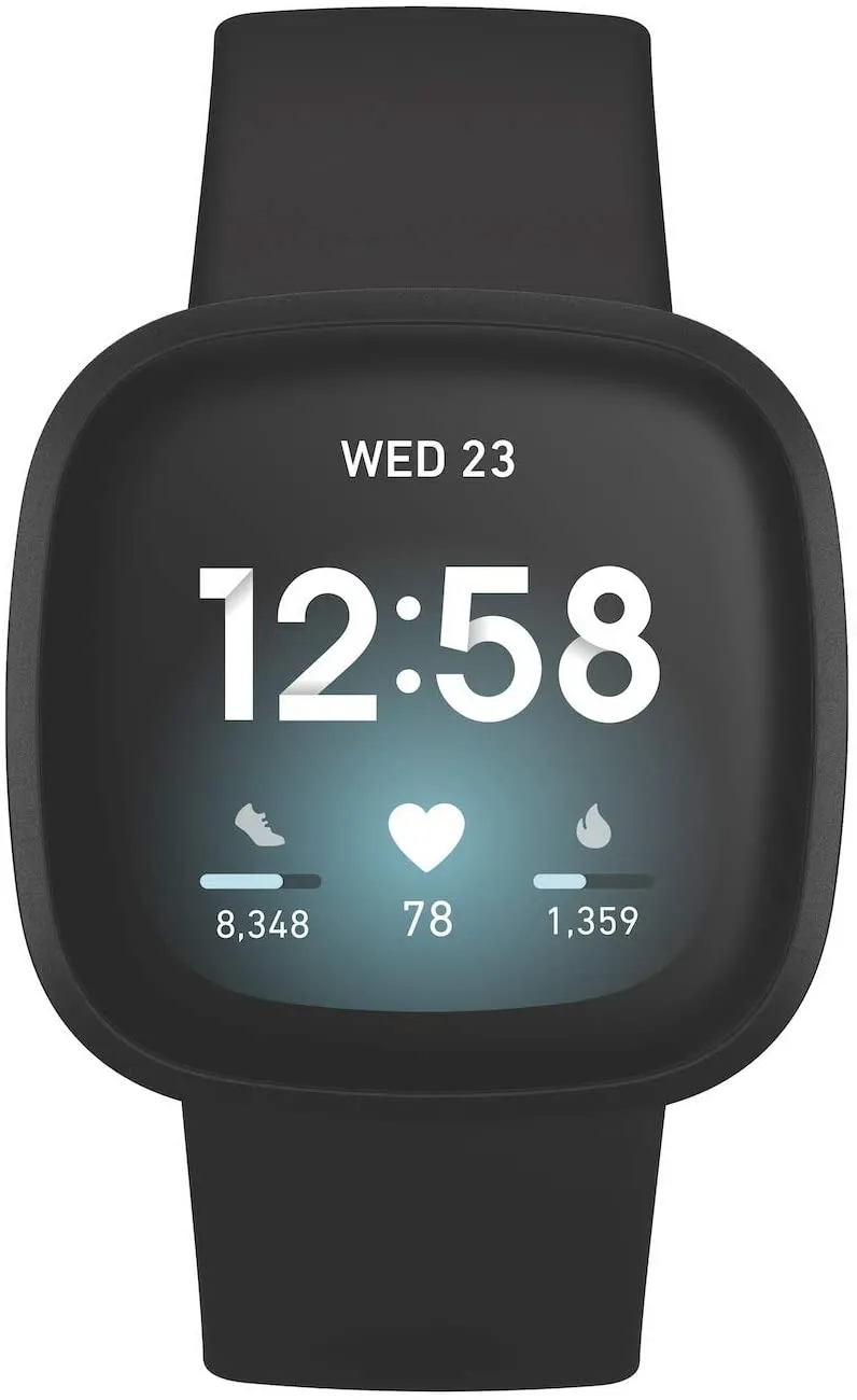 Fitbit Versa 3 Fitness Smartwatch with GPS