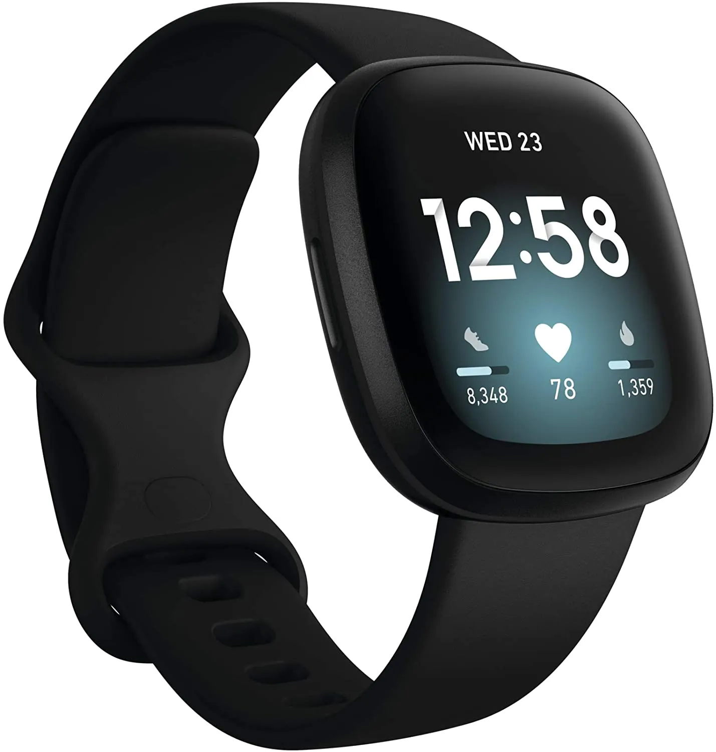 Fitbit Versa 3 Fitness Smartwatch with GPS