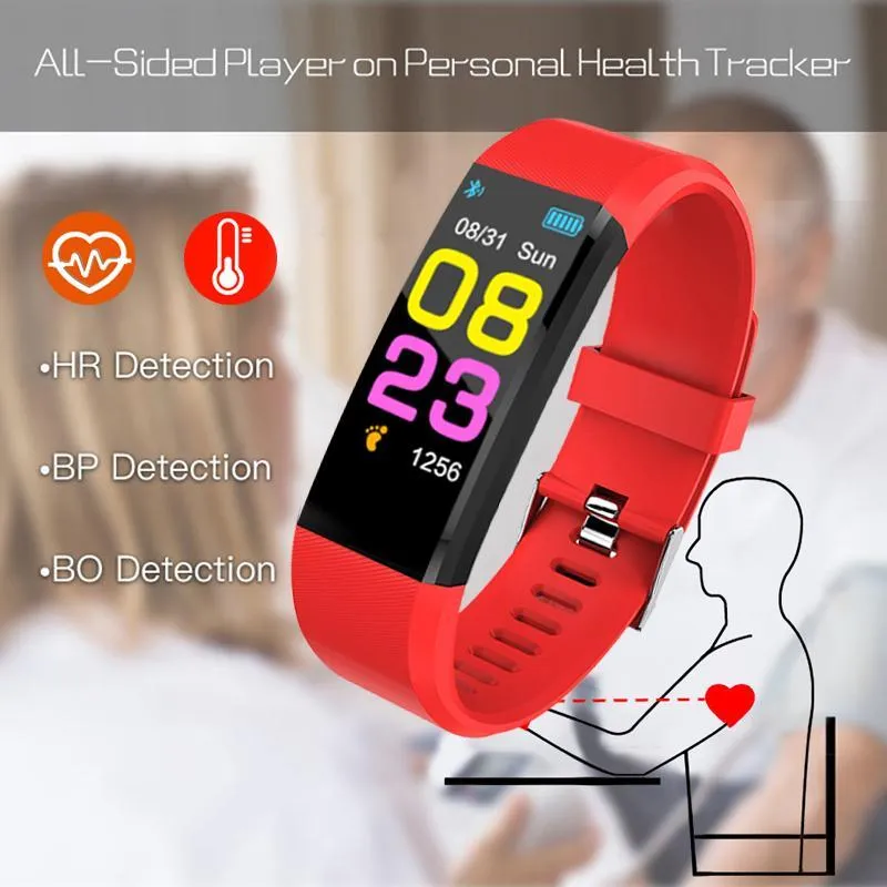 FitnessPal™ Smartwatch Fitness Heart Rate Monitor
