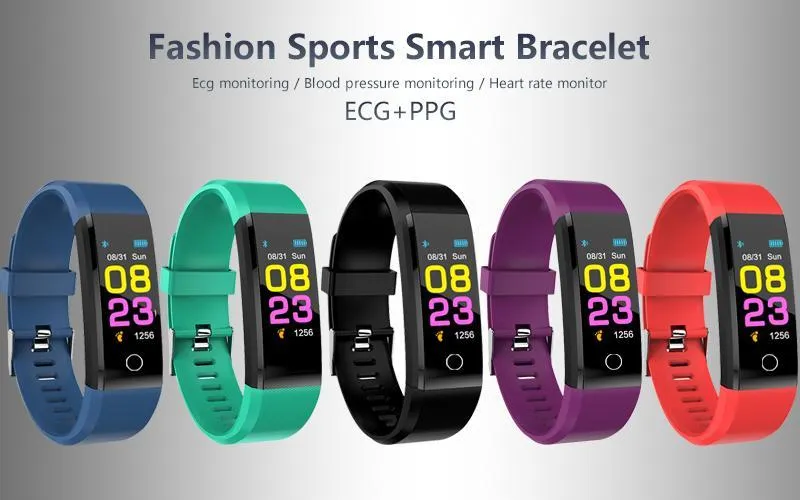 FitnessPal™ Smartwatch Fitness Heart Rate Monitor