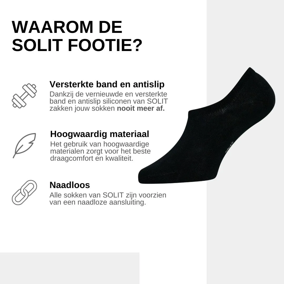 Footie (zwart)