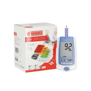 FORA COMFORT PLUS GLUCOSE MONITOR G30a NOVAMED BP MONITOR N-04 OFFER PACK